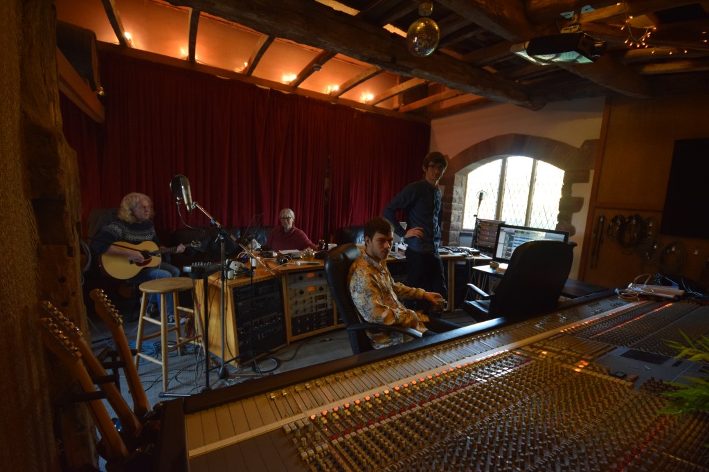 The Author and the Artists at Work