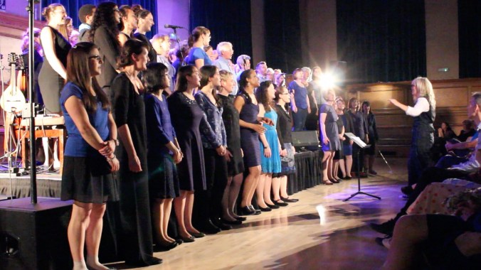 3BJ London Both Choirs 2