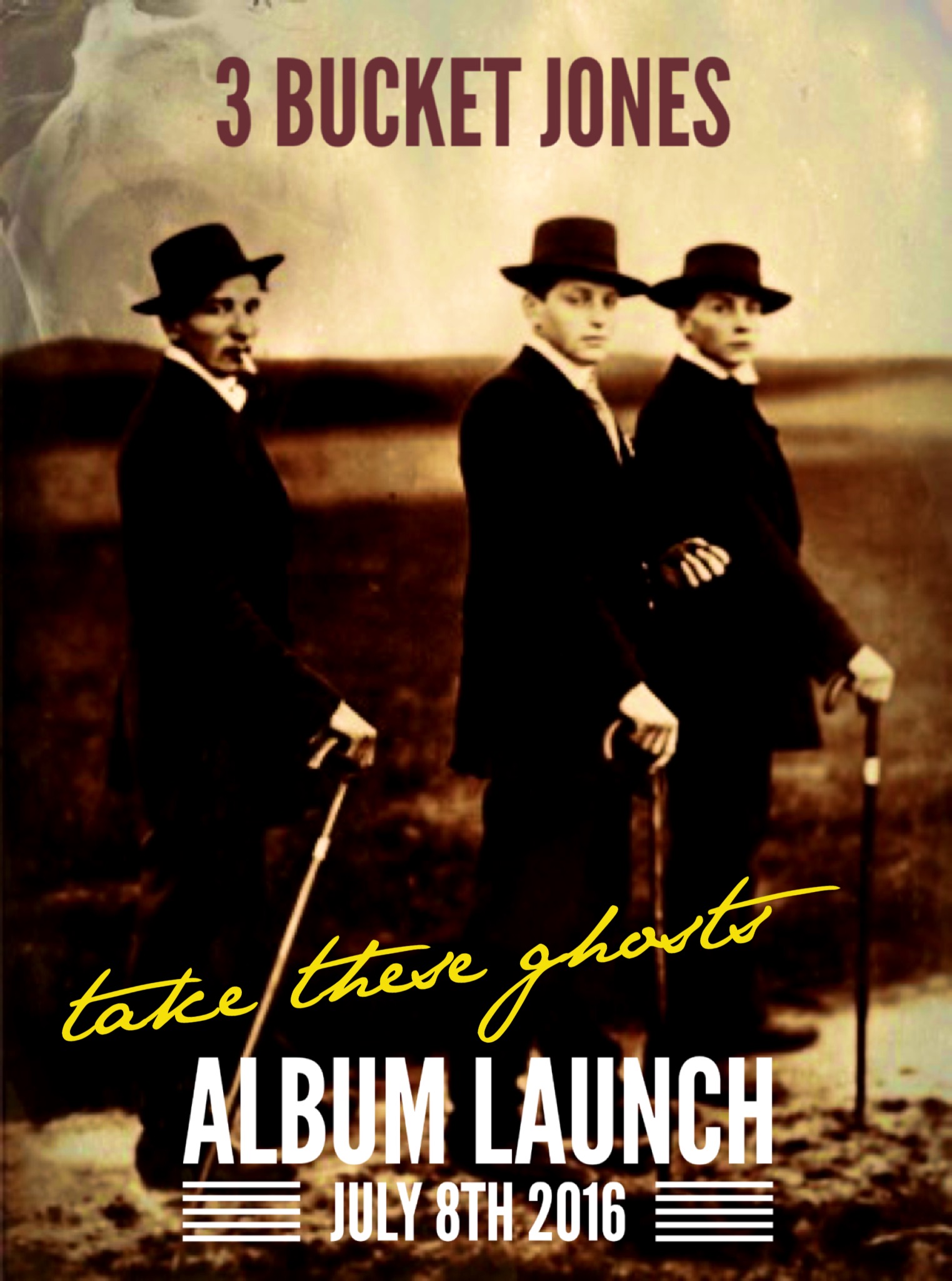 album release 3BucketJones