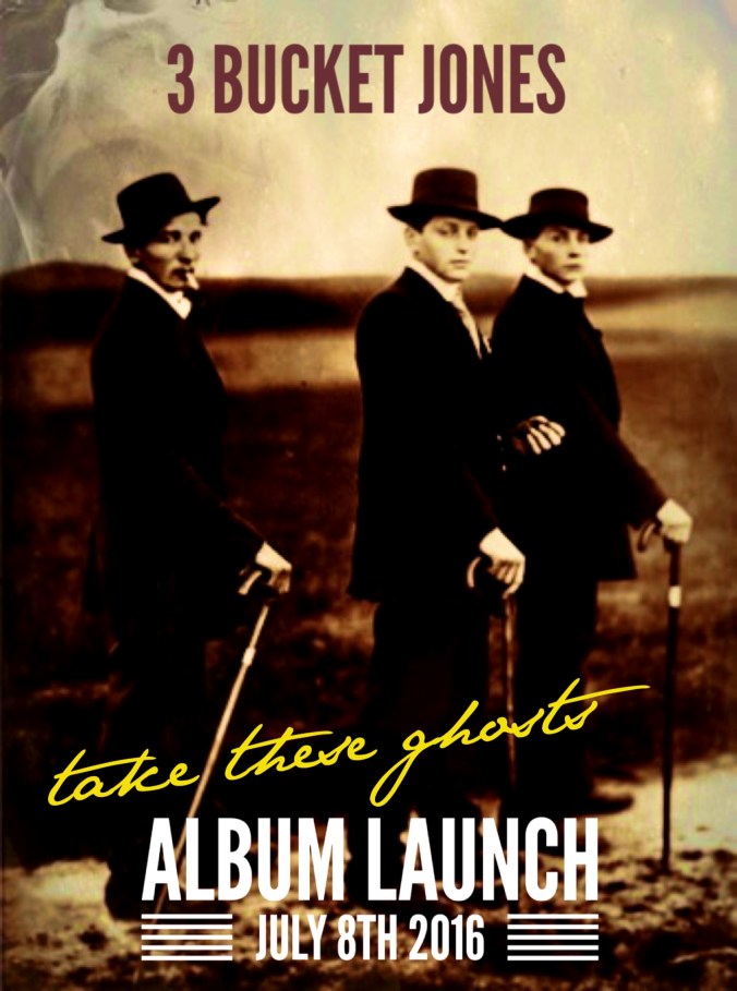 album release 3BucketJones