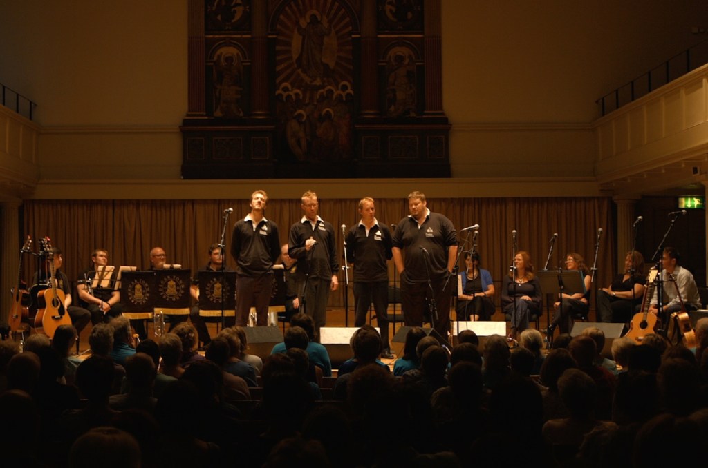 3BJ Bristol Sea Shanty Choir 1